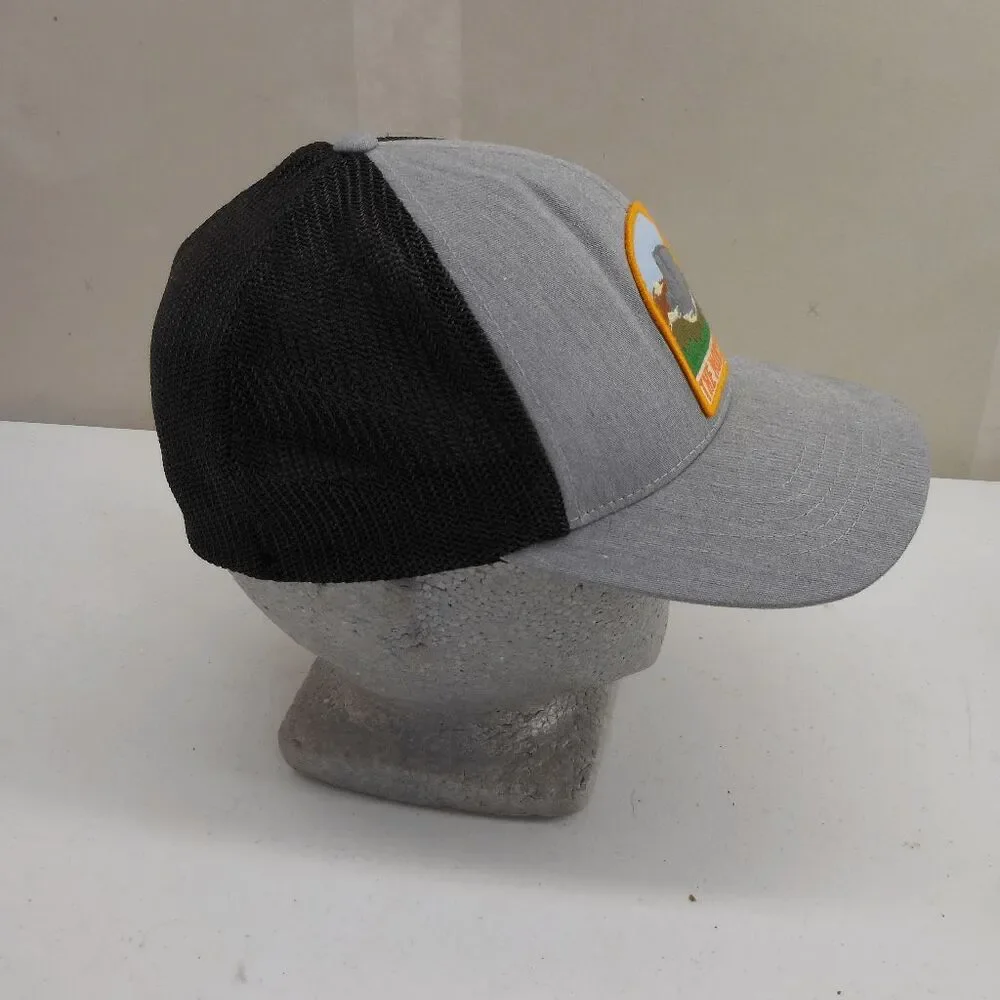 The North Face Truckee Trucker Fitted Hat Valley Patch‎ Flexfit Adult S-M